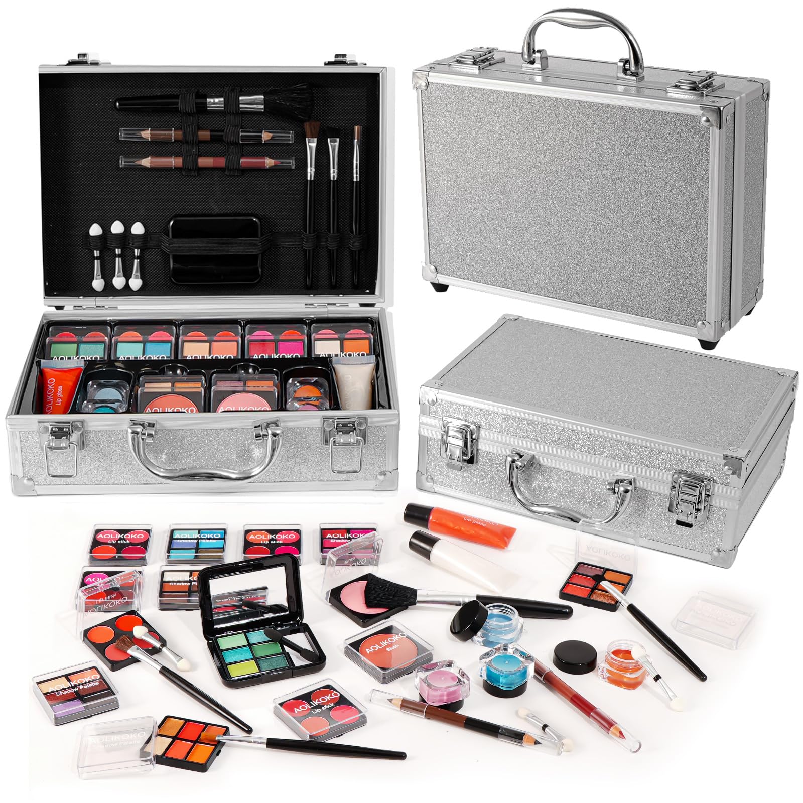 AOLIKOKO Makeup Kit for Teenager & Women Full Kit, All- In- One